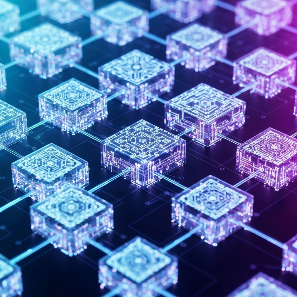 Blockchain Explorer 3D